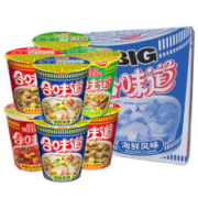 CUP NOODLES 合味道 Nissin 日清 合味道 方便面 6口味各1杯（联系客服备注口味）*2件