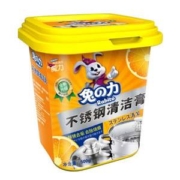 第5代升级黄瓶，兔の力 强力不锈钢清洁膏 500g