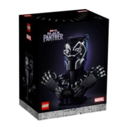 乐高LEGO超级英雄76215黑豹胸像套装积木拼装益智玩具礼物