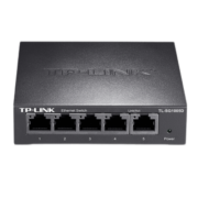 普联（TP-LINK）商用5口全千兆网络交换机 企业级交换器 监控网络网线分线器 分流器 金属机身