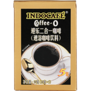 Indocafe迎乐咖啡醇香特浓二合一2in1速溶咖啡粉 印尼原装进口
