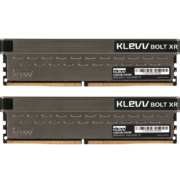 PLUS会员：KLEVV 科赋 BOLT雷霆系列 BOLT X DDR4 3600MHz 台式机内存 32GB（16GBx2 ） 16GB*2 KD4AGU880-36A180U