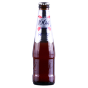 【进口】法国1664玫瑰250ml*24瓶装整箱临期清仓啤酒果味女生啤酒