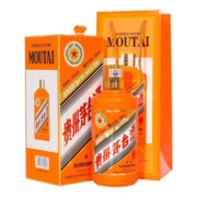茅台（MOUTAI）贵州茅台酒 53度酱香型白酒 茅台53度 茅台生肖牛年500ml单瓶装
