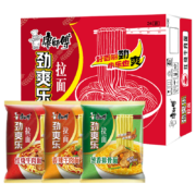 京喜特价：康师傅 方便面 劲爽乐拉面 24袋 红烧8+香辣8+排骨8