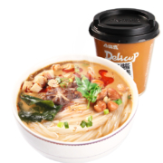 小锅范 麻酱米线 1桶*114g