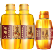 京东百亿补贴：胡姬花 古法 小榨花生油 400ML*2+158ML