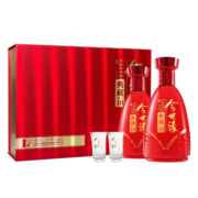 今世缘 典藏10 42%vol 浓香型白酒 500ml*2瓶 礼盒装