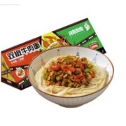 月亮兜兜 重庆双椒牛肉小面 200g*3盒