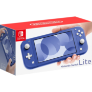 任天堂（Nintendo） Switch日版游戏机 续航加强版ns掌机新款 日版Switch lite掌上便携游戏机 蓝色