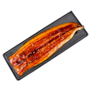 世界の海老日式蒲烧鳗鱼500g(鳗鱼400g+酱汁100g）活鳗烤制烤加热即食整条装