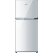 海尔（Haier）海尔冰箱小型双门家用小冰箱迷你超薄节能省电风冷无霜/直冷二门三/二/一级新能效电冰箱 118升双门节能直冷冰箱118TMPA
