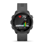 plus会员：GARMIN 佳明 Forerunner 245 跑步智能手表 010-02120-41 神秘灰 42.3mm