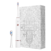 ProoraP 博皓 T33系列 成人电动牙刷 充电式 苹果白*2件＋赠送漱口水20条