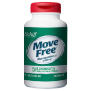 学生专属：Move Free益节 氨糖软骨素高钙片  氨糖高钙片240粒