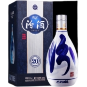 百亿补贴：汾酒青花20清香型白酒53度500ml*1瓶