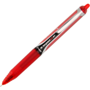 百乐（PILOT）BXRT-V5按动针管签字笔中性笔签字笔水笔 红色 0.5mm 单支装