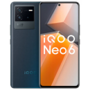 PLUS会员： vivo iQOO Neo6礼盒 12GB+256GB 黑爵