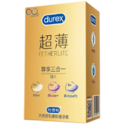 京喜特价APP:杜蕾斯durex 避孕套 超薄大胆爱6只