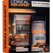 L'Oreal Paris欧莱雅Hydra Energy男士护肤套装（洁面150ml+保湿霜50ml） 到手约￥49.79