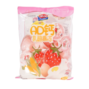 冲喜小程序：亲亲  20g*18杯袋果冻 AD钙乳酸味360g*1袋*5件