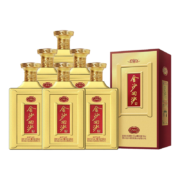 PLUS会员：JINSHA 金沙 回沙酒 1985纪年酒 53%vol 酱香型白酒 500ml*6瓶 整箱装