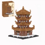 Learning Resources 黄鹤楼积木 999pcs 彩盒版