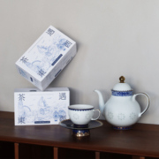 林恩茶&英国亚曼茶联名款 茶遇东西 东西方茶叶合集 10风味/共20片装