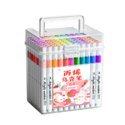 PLUS：丙烯马克笔 36色/草莓兔