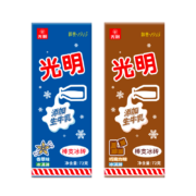 PLUS会员、需抢券：光明白雪插棒冰砖 香草味10支+巧克力味10支