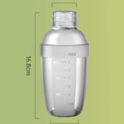 宅小二 加厚款雪克杯 350ml 赠2件套