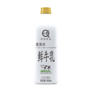 认养生鲜低温鲜奶 倔强950ml鲜牛奶巴氏杀菌奶低温高端乳品冷饮