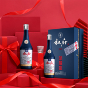 叙府品鉴师52度浓香型白酒500ml*2礼盒装纯粮食酒送礼酒