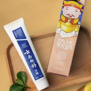 云南白药牙膏 牙膏礼盒装 4件 共260g（送牙线棒）