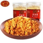 中华老字号 厦门特产 黄金香 油酥肉松200g*2罐