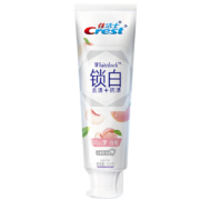Crest 佳洁士 香氛双色锁白 白桃牙膏 90g