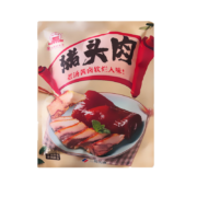 概率券、PLUS会员：大红门 香卤猪头肉 450g*4件+大紅門老北京蒜肠 980g*2件