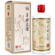 华都匠酒珍品 北京国企酒厂 53度酱香型大曲坤沙口粮白酒类送长辈礼 500ml 单瓶装