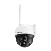 TP-LINK 无线监控摄像头室外日夜全彩户外防水360°云台球机网络wifi手机远程 400万全彩/2.5K/IPC642-A4 官方标配