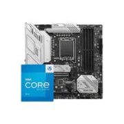 MSI 微星 B760M 迫击炮 WIFI DDR5 主板+英特尔 i5-13600KF CPU主板套装