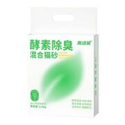 宠洁优 酵素除臭混合猫砂 2.5kg