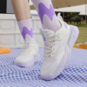 9日10点：XTEP 特步 女款运动板鞋 8782183100076642