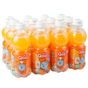 可口可乐（Coca-Cola）美汁源 MinuteMaid 酷儿 Qoo 橙味 果汁饮料 300ml*12瓶 整箱装