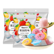 樱桃小丸子什锦果冻360g袋网红儿童休闲零食办公小吃 175g*4袋