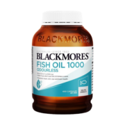 澳洲进口澳佳宝Blackmores深海鱼油软胶囊成年人中老年人孕妇鱼肝油鱼甘油DHA明目 无腥味400粒一瓶装