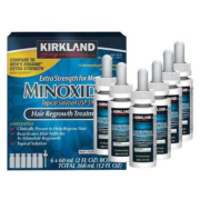 京东百亿补贴：Kirkland 科克兰 5%米诺地尔头发生长液 60ml*6瓶