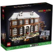 LEGO乐高21330小鬼当家 圣诞节街景建筑男女拼搭积木玩具纪念礼物