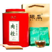 京东百亿补贴：曦瓜茶叶武夷山岩茶乌龙茶 典韵肉桂罐装256g