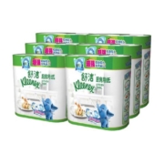 金佰利舒洁厨房纸巾2层60张X12卷吸油吸水食品级卫生纸吸油纸抽纸