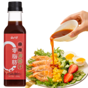云山半0脂肪麻辣口味油醋汁 健身轻食沙拉酱汁凉拌汁沙拉酱268g